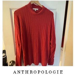 Anthropologie Eri+ Ali Ribbed Loose Sweater